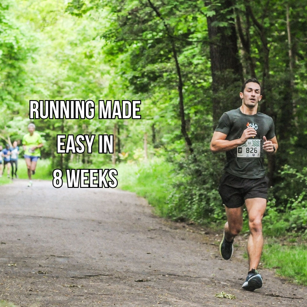 8 Weeks to a Consistent Running Routine (Accountability Coaching Online)