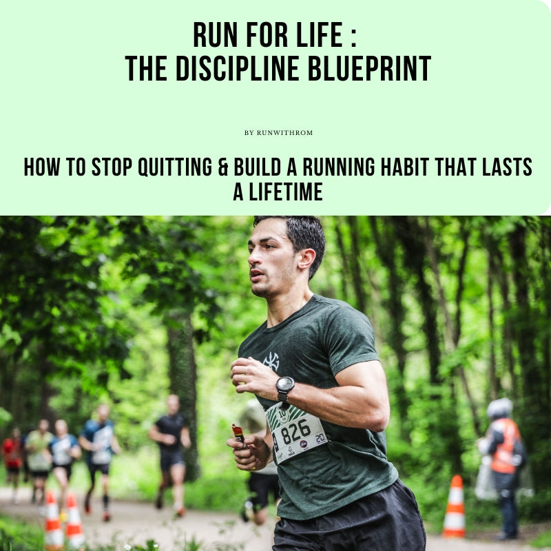 E-Book - Run for Life: The Discipline Blueprint