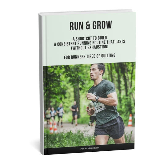 E-Book - Run & Grow : The Consistency Blueprint